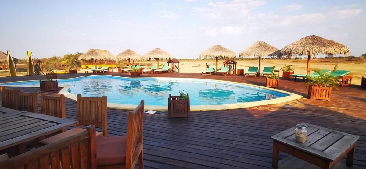 Hotel Cap Kimony Morondava Exterior foto