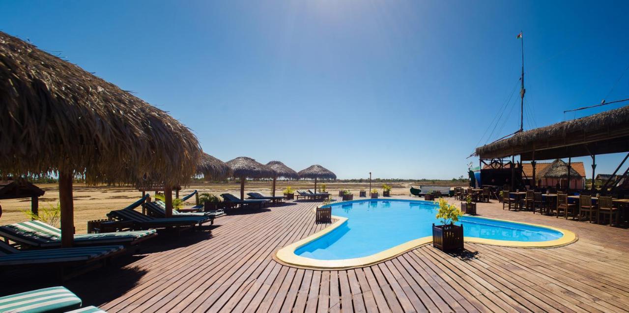 Hotel Cap Kimony Morondava Exterior foto